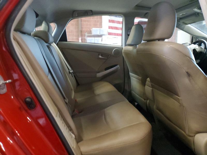 Photo 10 from auction – 2012 TOYOTA PRIUS with VIN JTDKN3DU9C5396395