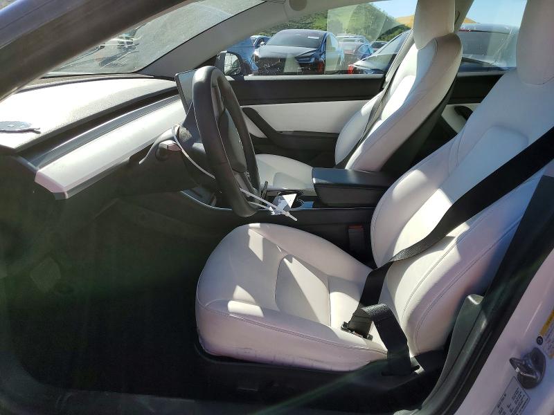 Photo 7 from auction – 2020 TESLA MODEL 3 with VIN 5YJ3E1EA7LF615690