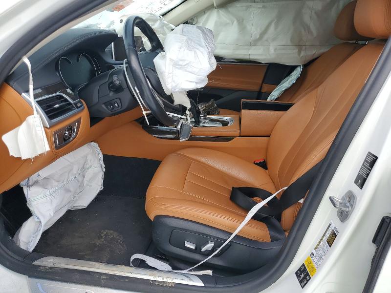 Photo 7 from auction – 2018 BMW 740 XI with VIN WBA7E4C55JGV23874