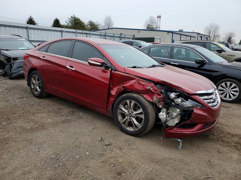 Photo 4 from auction – 2011 HYUNDAI SONATA SE with VIN 5NPEC4AC6BH292935