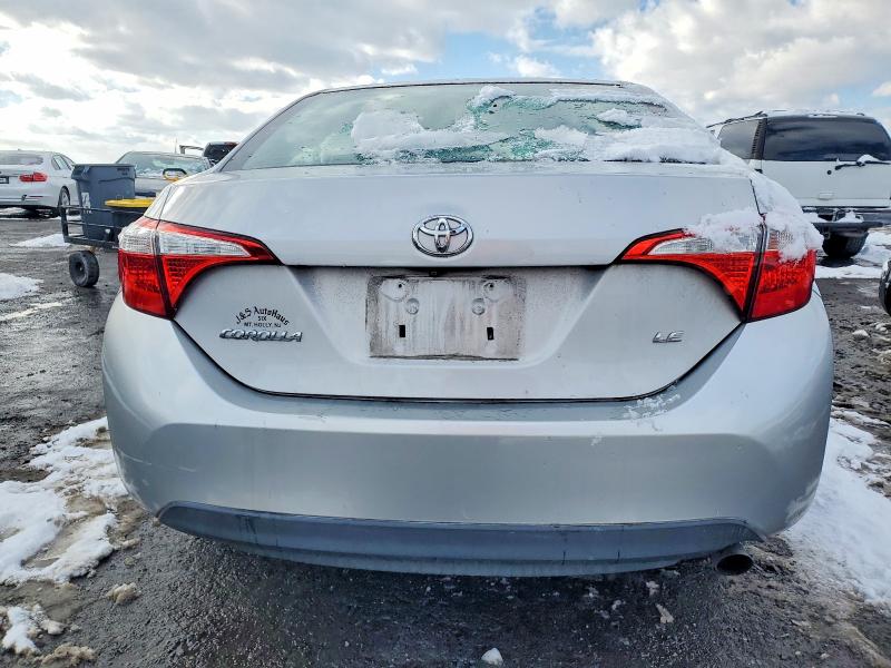 Photo 6 from auction – 2016 TOYOTA COROLLA L with VIN 2T1BURHE4GC554627