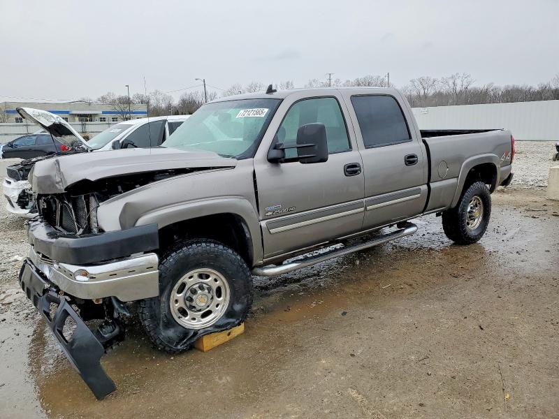 CHEVROLET SILVERADO 2006 with VIN 1GCHK23D76F169977 - Photo from auction