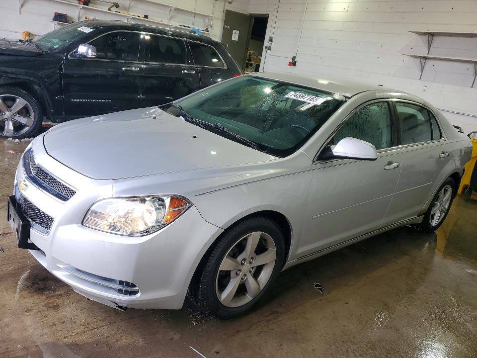 CHEVROLET MALIBU 1LT 2012 with VIN 1G1ZC5E05CF348312 - Photo from auction