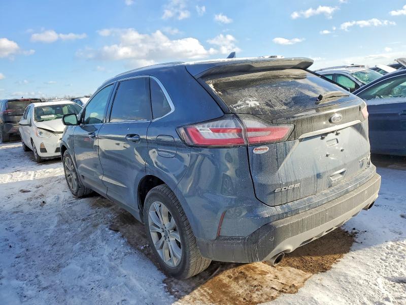 Photo 2 from auction – 2019 FORD EDGE TITAN with VIN 2FMPK4K94KBC23389