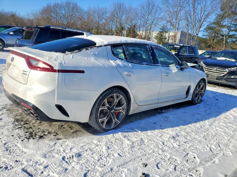 Photo 3 from auction – 2018 KIA STINGER with VIN KNAE35LC3J6025650