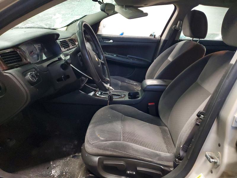 Foto 7 de la subasta – 2012 CHEVROLET IMPALA LT con VIN 2G1WG5E34C1291920