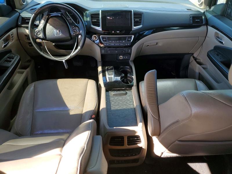 Photo 8 from auction – 2016 HONDA PILOT with VIN 5FNYF5H99GB031583