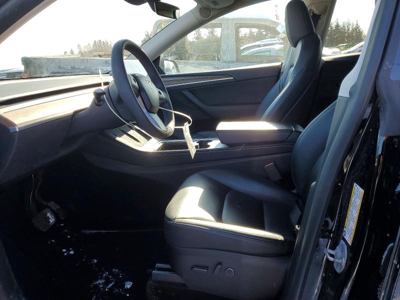 Photo 7 from auction – 2024 TESLA MODEL Y with VIN 7SAYGDEEXRF111053