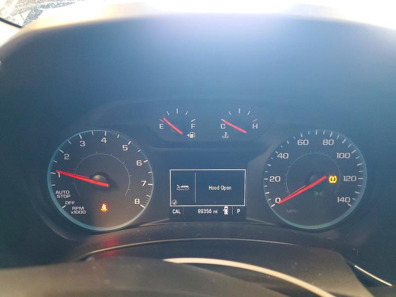 Photo 9 from auction – 2018 CHEVROLET EQUINOX LS with VIN 3GNAXHEV2JL362720
