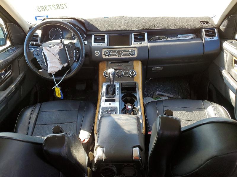 Photo 8 from auction – 2013 LAND ROVER RANGE ROVER SPORT with VIN SALSK2D46DA761491