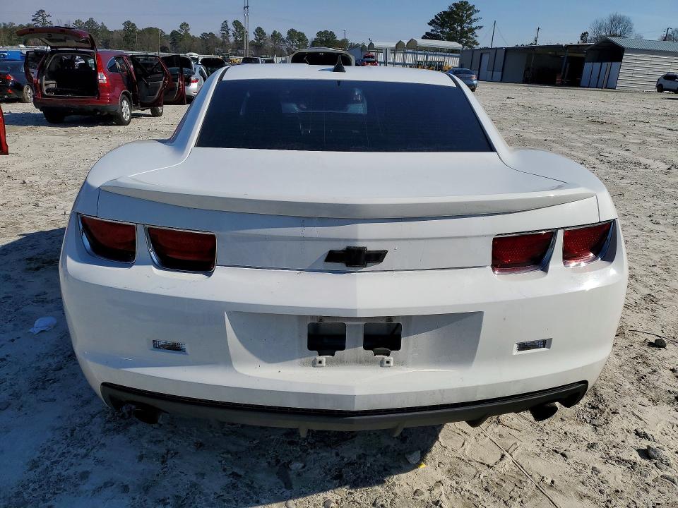 Photo 6 from auction – 2013 CHEVROLET CAMARO LT with VIN 2G1FB1E32D9199831