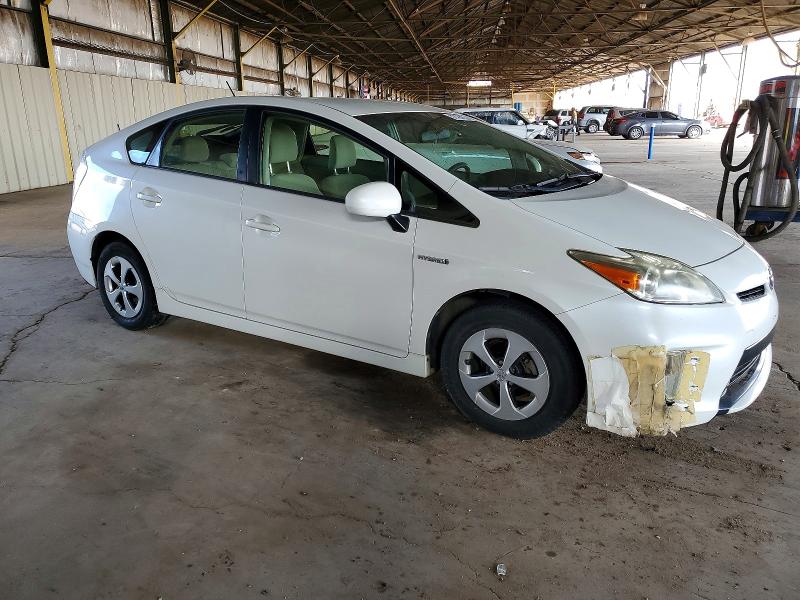 Photo 4 from auction – 2012 TOYOTA PRIUS with VIN JTDKN3DU7C5531146