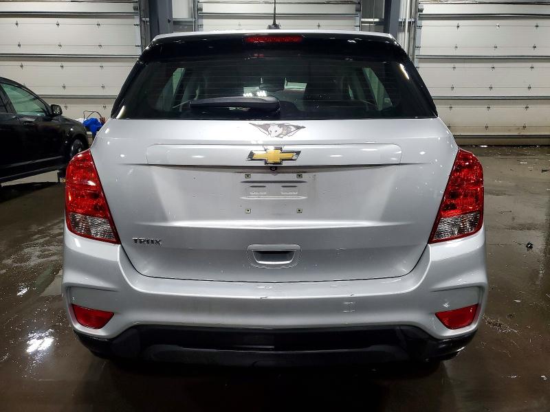 Photo 6 from auction – 2018 CHEVROLET TRAX LS with VIN KL7CJKSB2JB606049