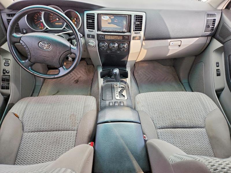 Photo 8 from auction – 2007 TOYOTA 4RUNNER SR with VIN JTEBU14R870113292