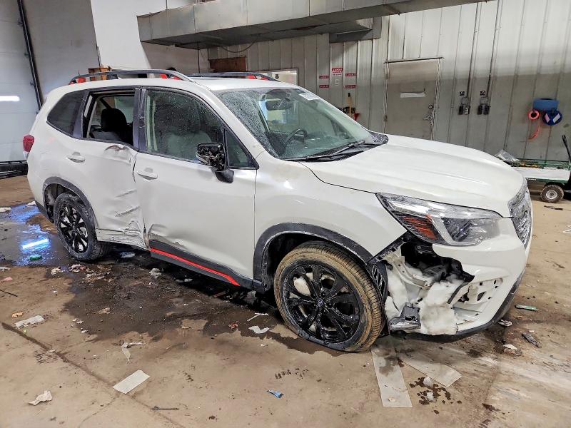 Photo 4 from auction – 2021 SUBARU FORESTER S with VIN JF2SKARC7MH410504