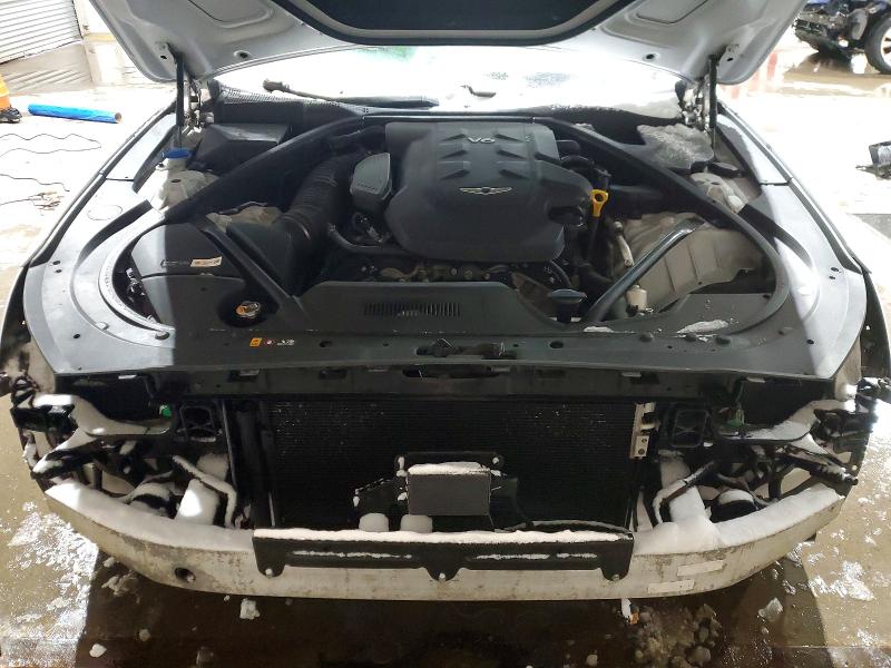 Photo 11 from auction – 2018 GENESIS G80 with VIN KMHGN4JE4JU241034