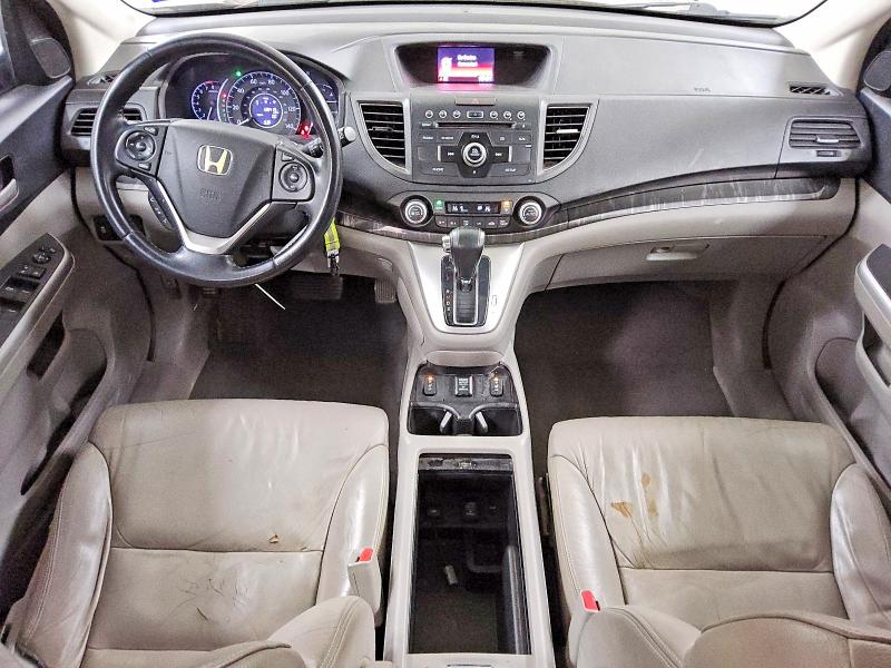 Photo 8 from auction – 2012 HONDA CR-V EXL with VIN 5J6RM3H7XCL017903