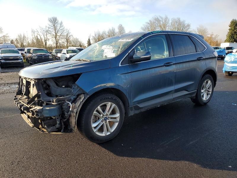 FORD EDGE 2016 with VIN 2FMPK4J80GBC17864 - Photo from auction