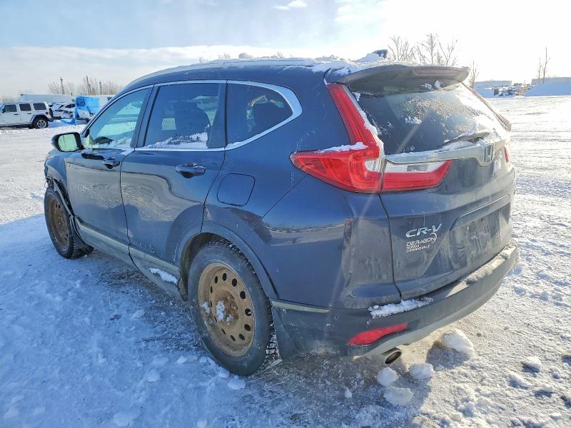 Photo 2 from auction – 2017 HONDA CR-V TOURI with VIN 2HKRW2H90HH100960