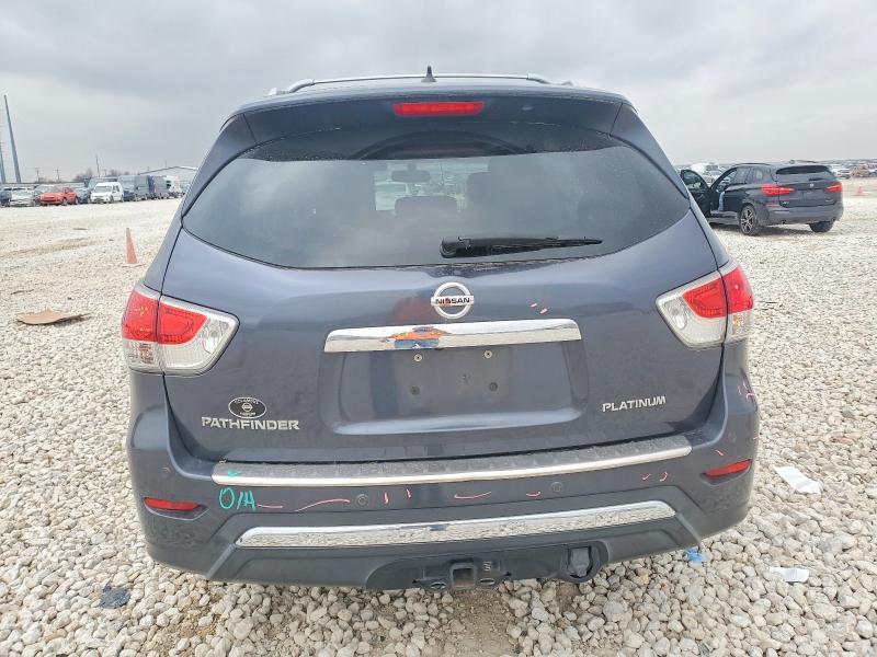 Foto 6 de la subasta – 2014 NISSAN PATHFINDER con VIN 5N1AR2MNXEC604278