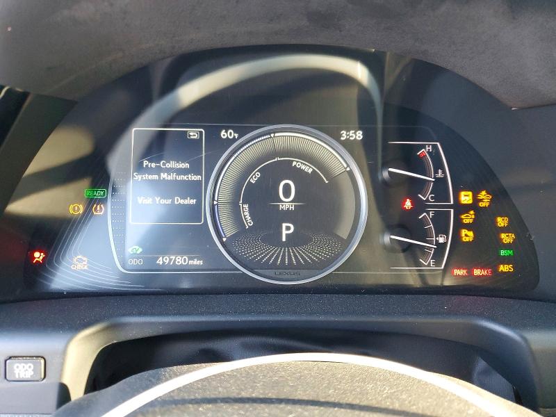 Photo 9 from auction – 2024 LEXUS ES 300H with VIN 58AEA1C19RU051326