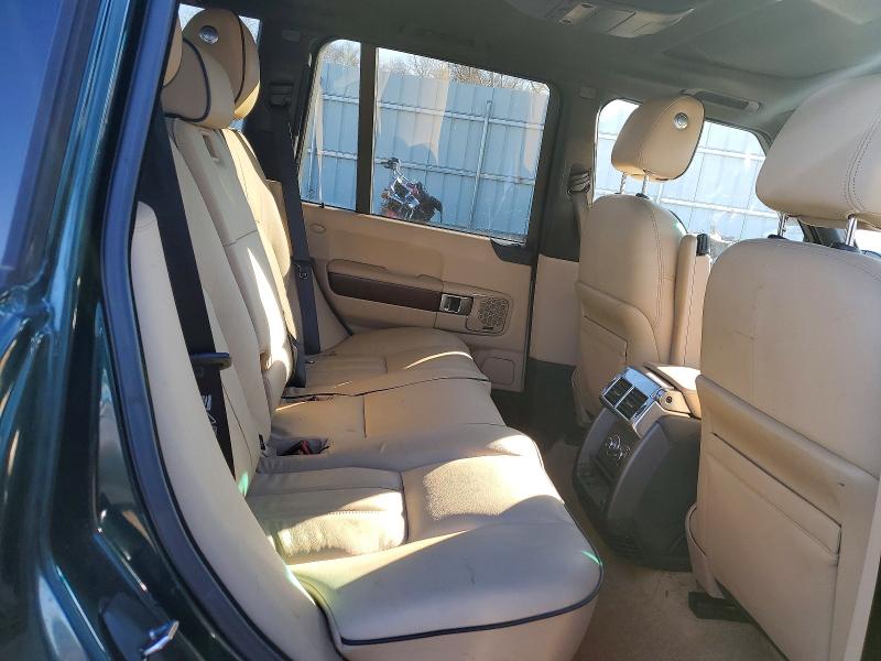 Photo 11 from auction – 2012 LAND ROVER RANGE ROVER with VIN SALME1D42CA374381