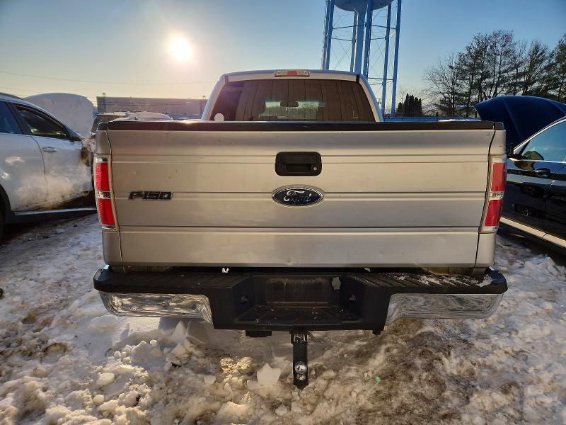 Photo 6 from auction – 2010 FORD F150 SUPER with VIN 1FTEX1E86AFC59757