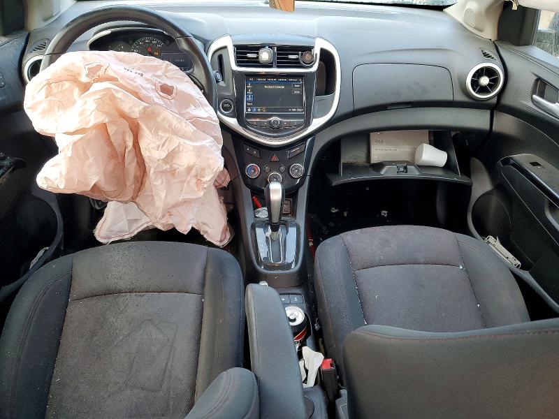 Photo 8 from auction – 2018 CHEVROLET SONIC LT with VIN 1G1JD5SGXJ4100982