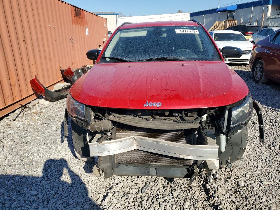 Photo 5 from auction – 2020 JEEP COMPASS with VIN 3C4NJCAB3LT199069
