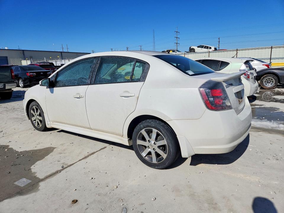 Photo 2 from auction – 2012 NISSAN SENTRA with VIN 3N1AB6AP7CL775631