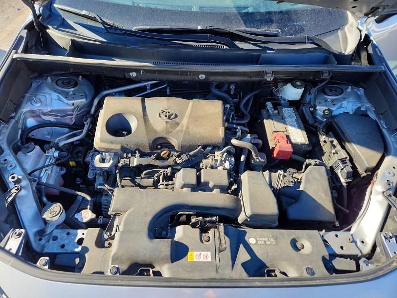 Photo 12 from auction – 2022 TOYOTA RAV4 LE with VIN 2T3H1RFV8NW194609