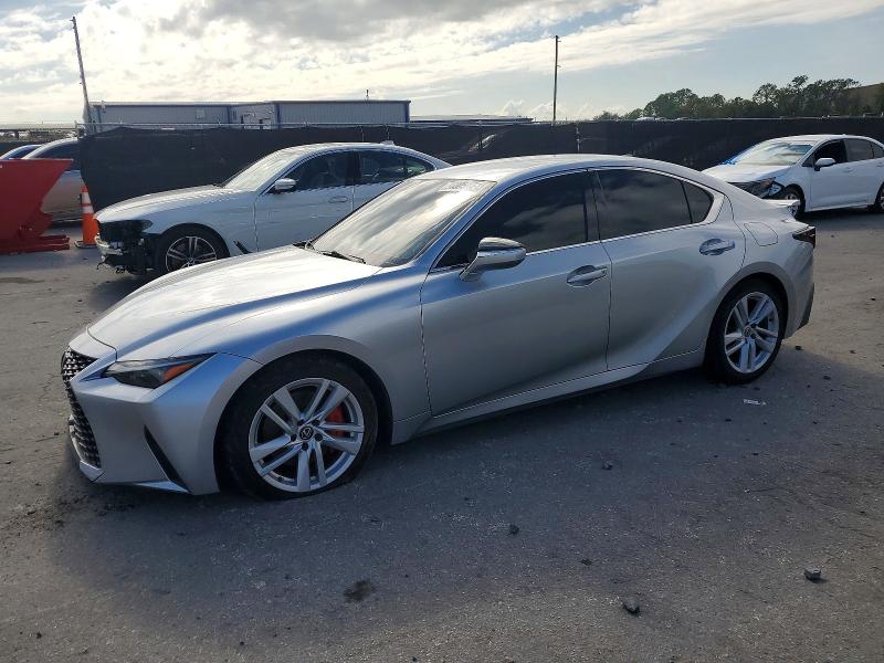 LEXUS IS 300 2021 with VIN JTHAA1D28M5109171 - Photo from auction