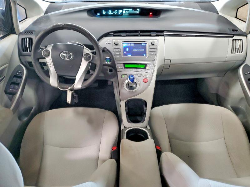 Фото 8 с аукциона – 2013 TOYOTA PRIUS с VIN JTDKN3DU6D0341675