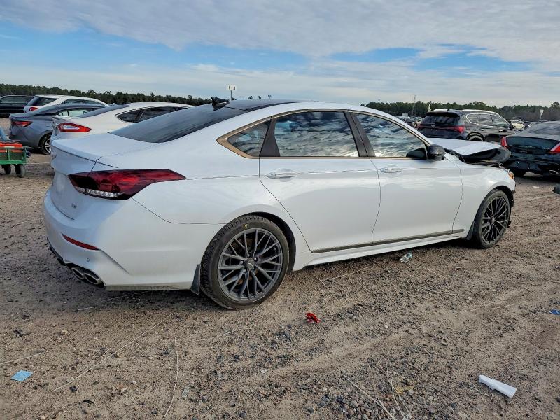 Photo 3 from auction – 2018 GENESIS G80 with VIN KMHGN4JB3JU279960