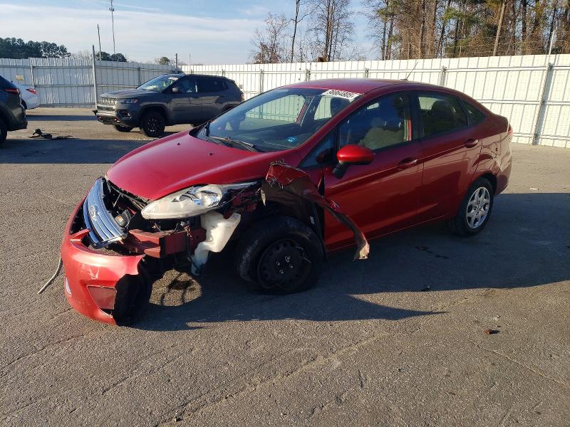 FORD FIESTA SE 2011 with VIN 3FADP4BJ6BM166376 - Photo from auction