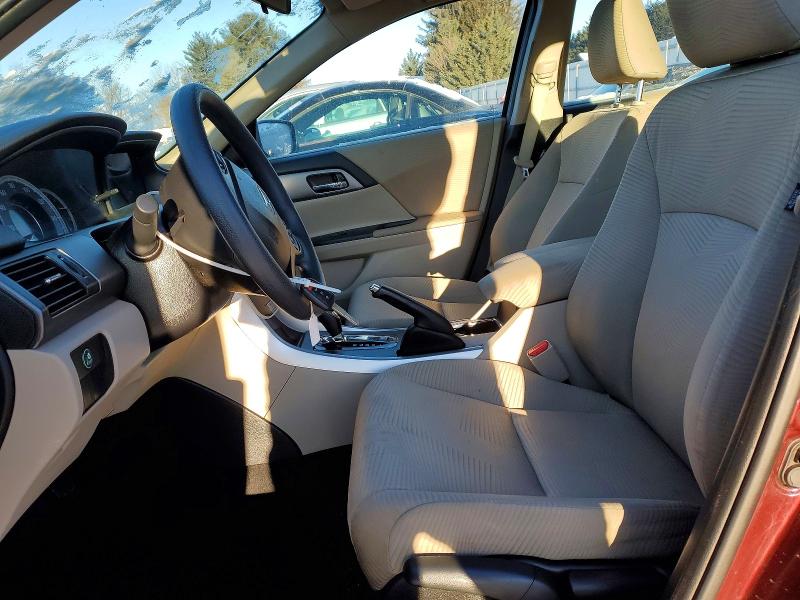 Photo 7 from auction – 2014 HONDA ACCORD with VIN 1HGCR2F35EA285197