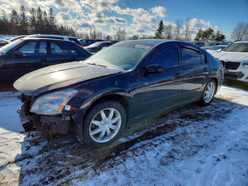 NISSAN MAXIMA SE 2008 with VIN 1N4BA41EX8C837989 - Photo from auction