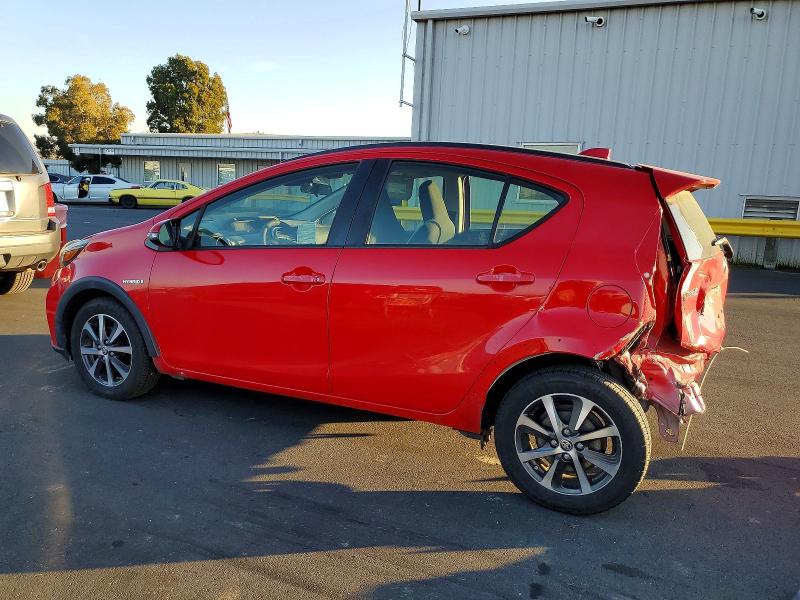 Photo 2 from auction – 2018 TOYOTA PRIUS C with VIN JTDKDTB37J1607207