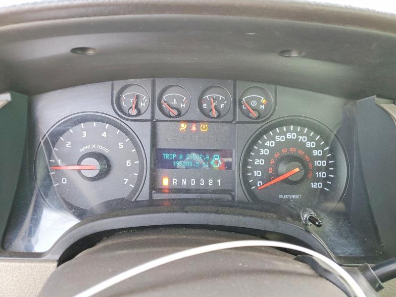Photo 9 from auction – 2009 FORD F150 with VIN 1FTRF14V09KB89395