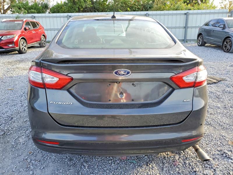Photo 6 from auction – 2015 FORD FUSION SE with VIN 3FA6P0H71FR219930
