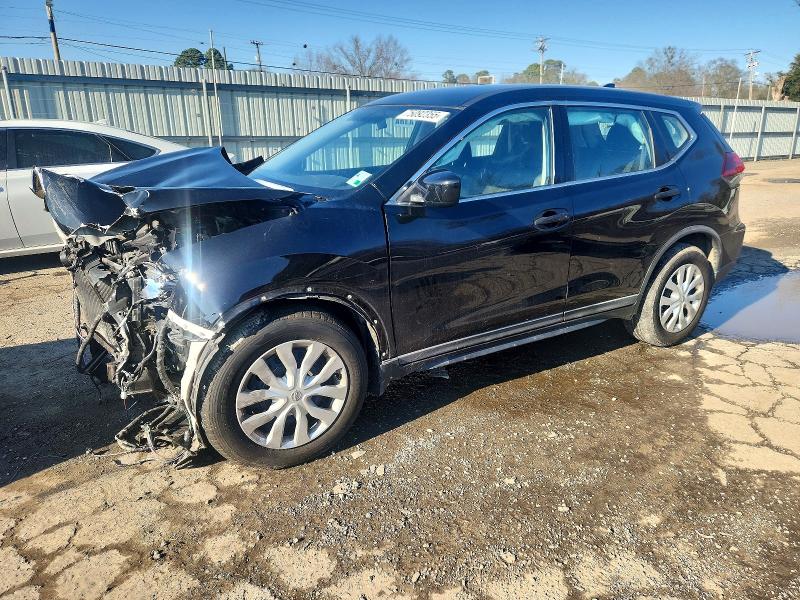 NISSAN ROGUE S 2018 with VIN KNMAT2MT0JP584839 - Photo from auction
