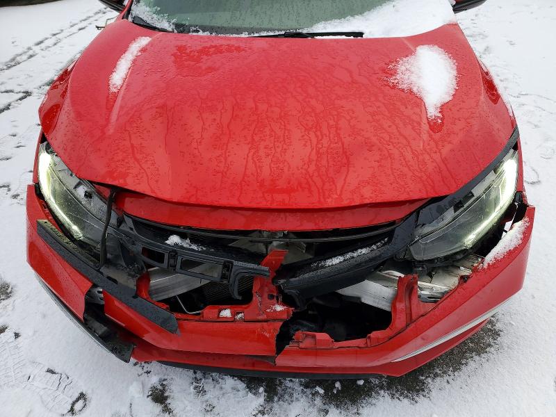 Photo 11 from auction – 2020 HONDA CIVIC with VIN 2HGFC2F65LH598032