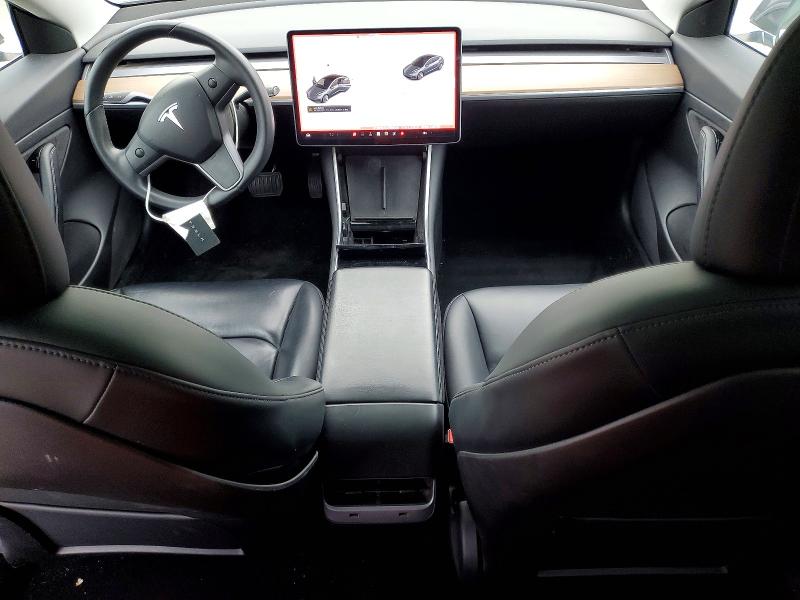 Photo 8 from auction – 2020 TESLA MODEL 3 with VIN 5YJ3E1EA1LF590849