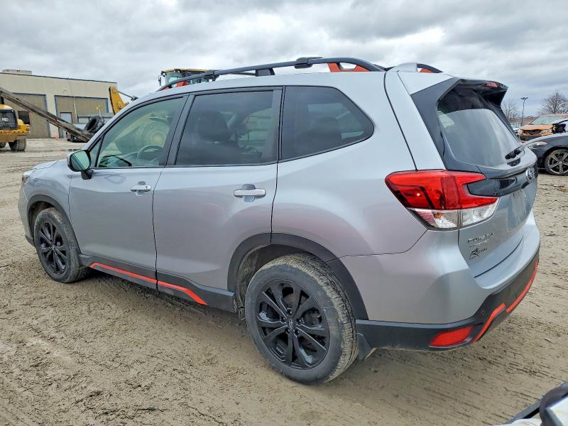 Photo 2 from auction – 2020 SUBARU FORESTER S with VIN JF2SKARC6LH495379