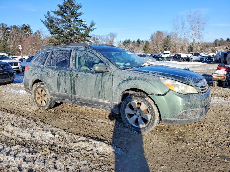 Photo 4 from auction – 2011 SUBARU OUTBACK with VIN 4S4BRBCC3B3312262