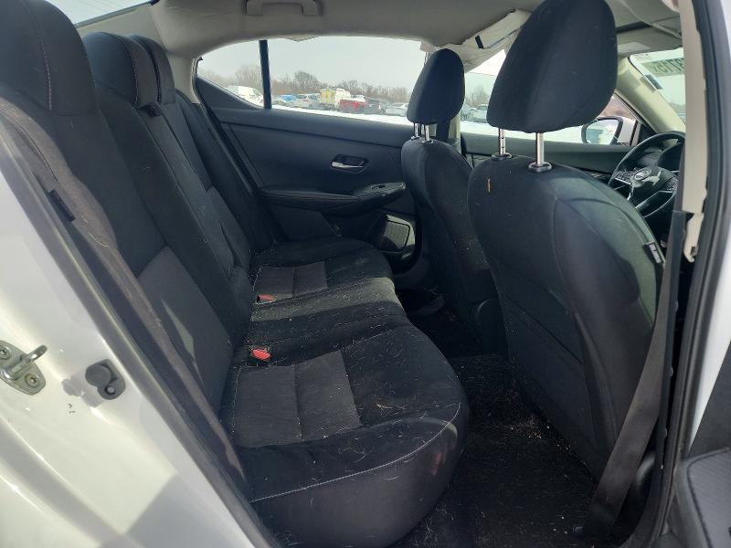 Photo 10 from auction – 2021 NISSAN SENTRA with VIN 3N1AB8CV6MY240463