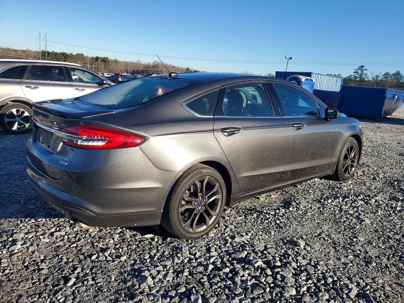 Photo 3 from auction – 2018 FORD FUSION SE with VIN 3FA6P0HD5JR174537