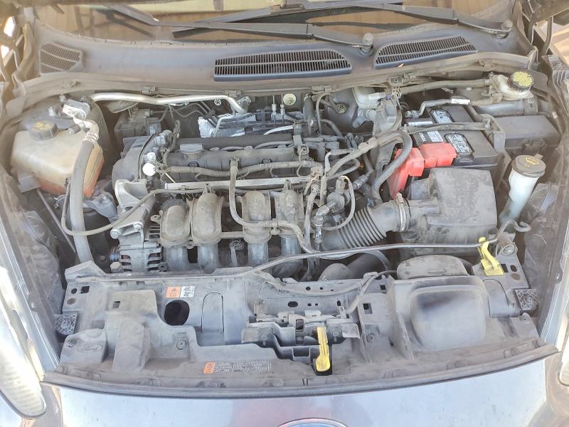 Photo 11 from auction – 2017 FORD FIESTA SE with VIN 3FADP4BJ5HM103214
