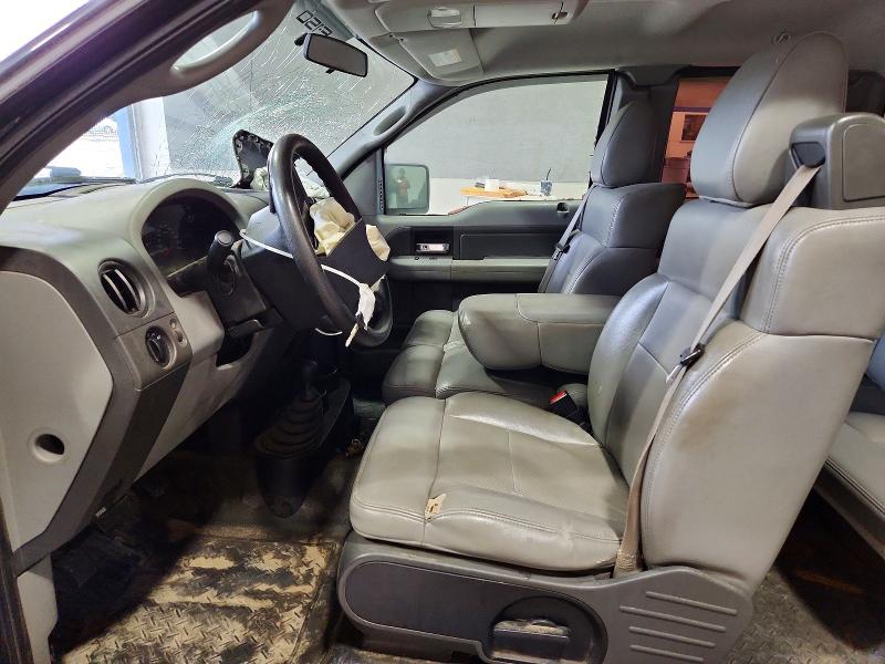 Photo 7 from auction – 2006 FORD F150 with VIN 1FTRX14W16NB77482