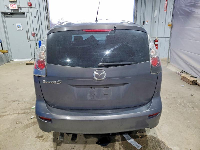 Photo 6 from auction – 2007 MAZDA 5 with VIN JM1CR29L570147467